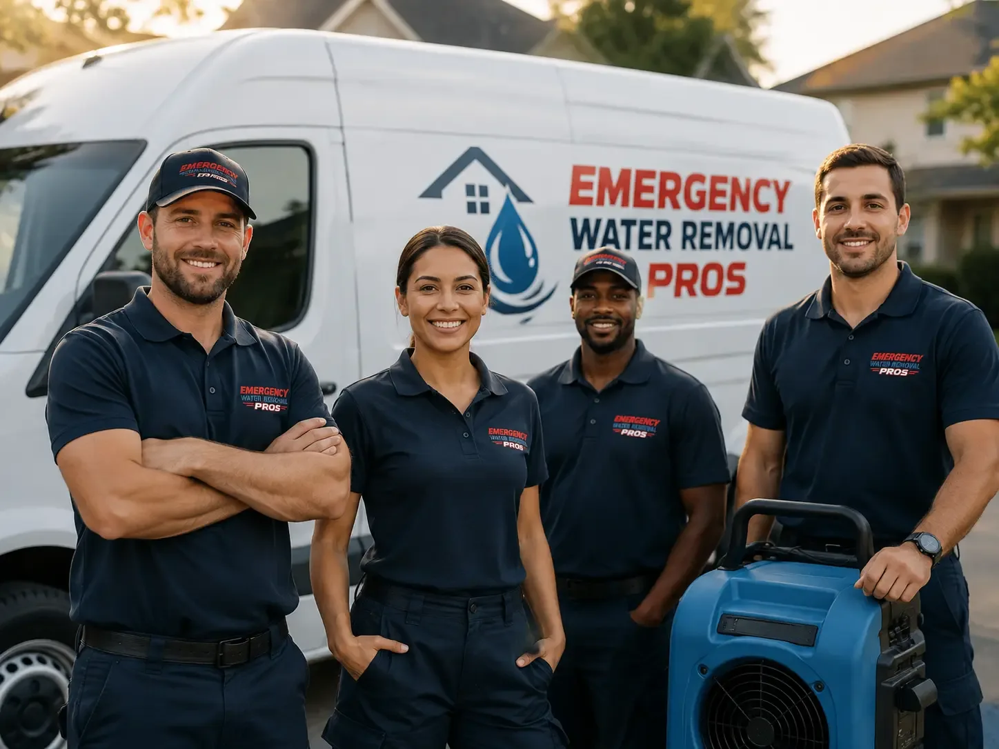 Emergency Water Removal company in Manila, AR