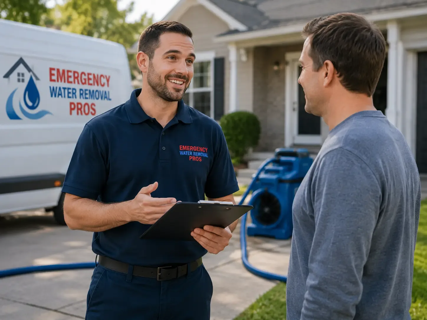 Emergency Water Removal Manila, AR FAQs